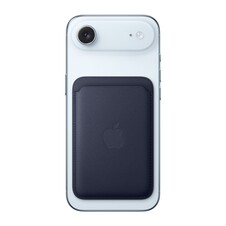 iPhone Feingewebe Wallet mit MagSafe – Fuchsrot