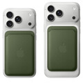 iPhone Feingewebe Wallet mit MagSafe – Fuchsrot