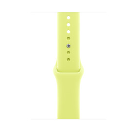 46 mm Sportarmband Neongelb - M/L