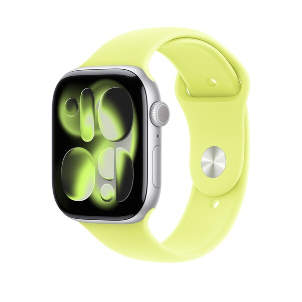 46 mm Sportarmband Neongelb - M/L