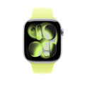 46 mm Sportarmband Neongelb - M/L
