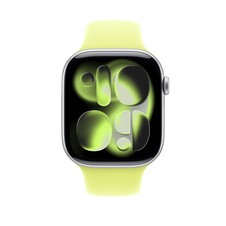 46 mm Sportarmband Neongelb - M/L