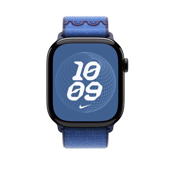 Sie sehen das Produktbild 03 von 46 mm Nike Sport Loop Blue Ribbon 46 mm Nike Sport Loop Blue Ribbon