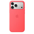 Sie sehen das Produktbild 01 von iPhone 17 Pro Max Silikon Case mit MagSafe - Guavepink iPhone 17 Pro Max Silikon Case mit MagSafe - Guavepink