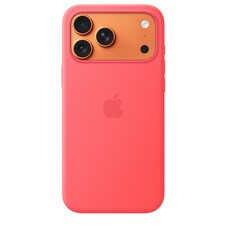 Sie sehen das Produktbild 02 von iPhone 17 Pro Max Silikon Case mit MagSafe - Guavepink iPhone 17 Pro Max Silikon Case mit MagSafe - Guavepink