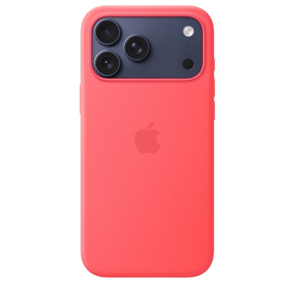 Sie sehen das Produktbild 03 von iPhone 17 Pro Max Silikon Case mit MagSafe - Guavepink iPhone 17 Pro Max Silikon Case mit MagSafe - Guavepink