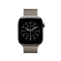42 mm Milanaise Armband Natur