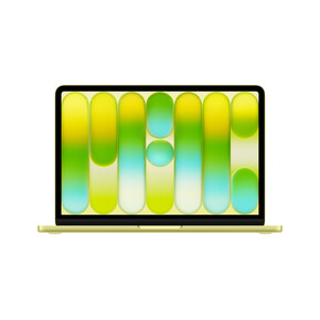 13&amp;quot; MacBook Neo: Apple A18 Pro Chip mit 6‑core CPU und 5‑core GPU, Magic Keyboard mit Touch ID, 512 GB SSD - Zitrus