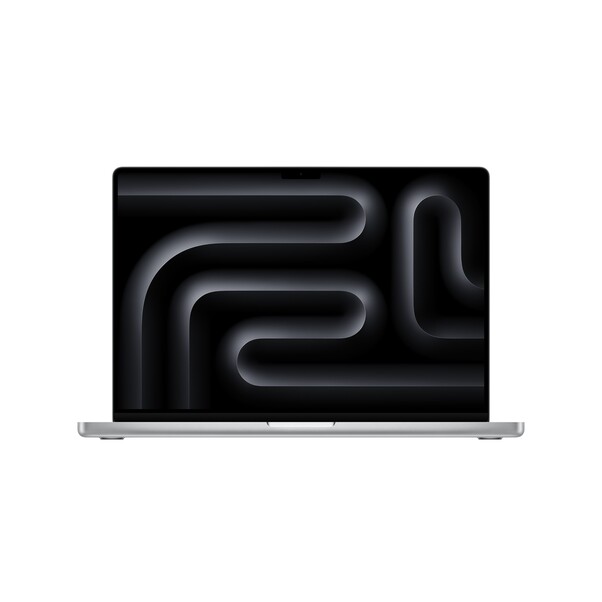 16" MacBook Pro: Apple M5 Max Chip mit 18‑Core CPU und 40‑Core GPU, 2 TB SSD - Silber