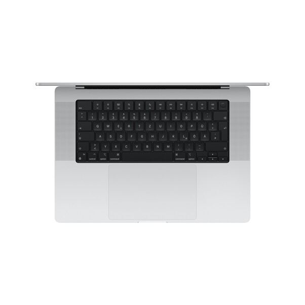 16" MacBook Pro: Apple M5 Max Chip mit 18‑Core CPU und 40‑Core GPU, 2 TB SSD - Silber