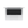 16" MacBook Pro: Apple M5 Max Chip mit 18‑Core CPU und 40‑Core GPU, 2 TB SSD - Silber