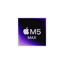 16" MacBook Pro: Apple M5 Max Chip mit 18‑Core CPU und 32‑Core GPU, 2 TB SSD - Silber