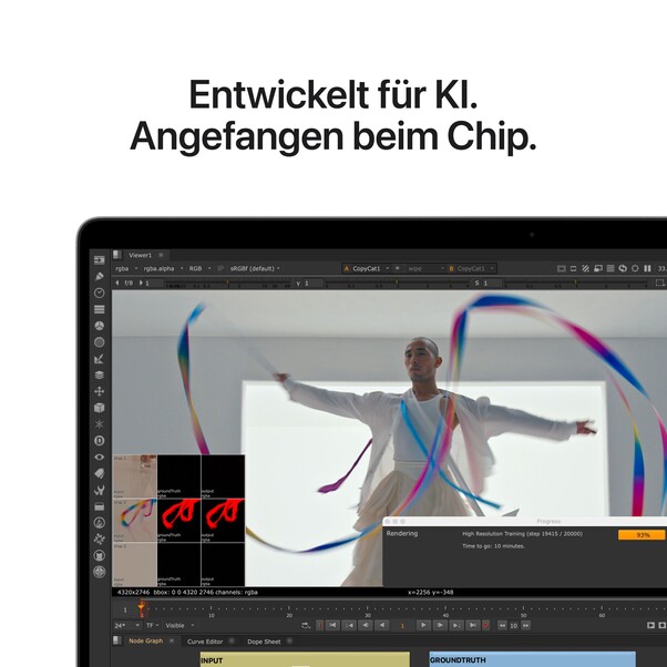 16" MacBook Pro: Apple M5 Max Chip mit 18‑Core CPU und 40‑Core GPU, 2 TB SSD - Silber