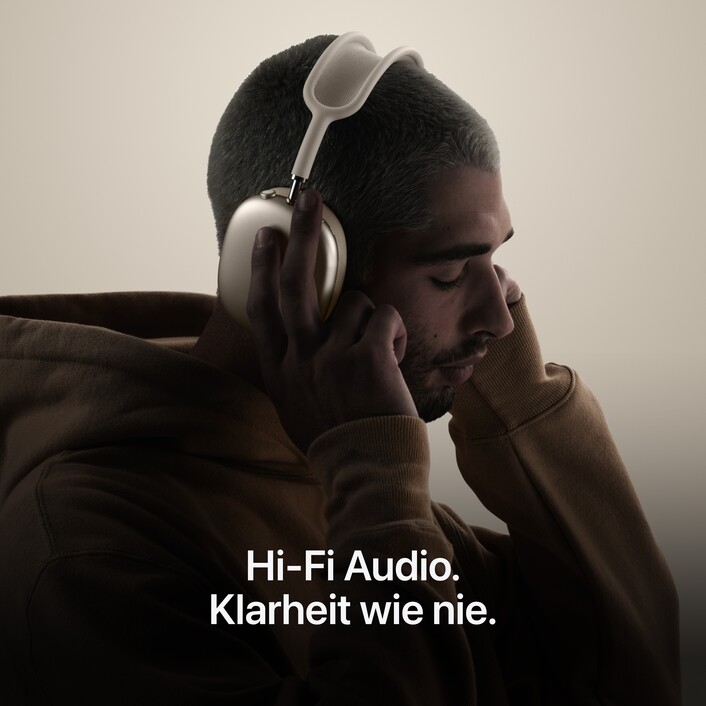 Sie sehen das Produktbild 05 von AirPods Max 2 - Blau AirPods Max 2 - Blau