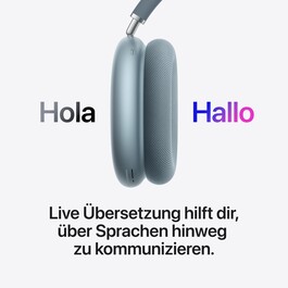Sie sehen das Produktbild 07 von AirPods Max 2 - Blau AirPods Max 2 - Blau