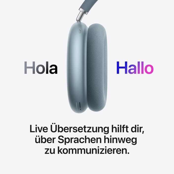 Sie sehen das Produktbild 07 von AirPods Max 2 - Blau AirPods Max 2 - Blau
