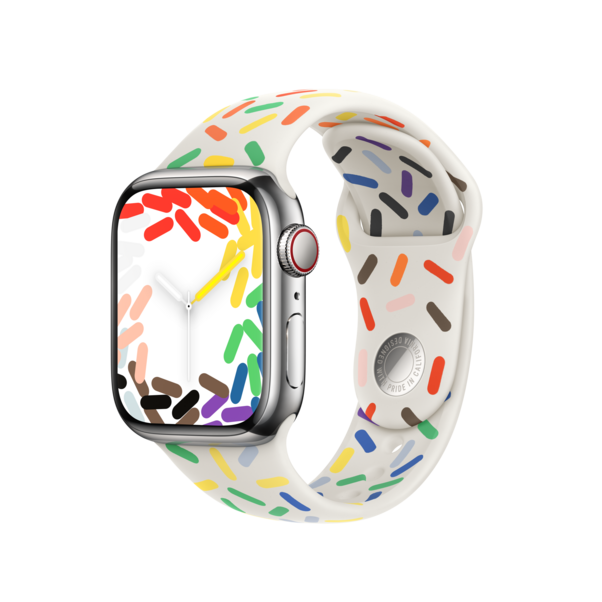 41 mm Sport­armband Pride Edition – M/L
