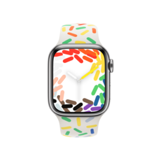 41 mm Sport­armband Pride Edition – M/L