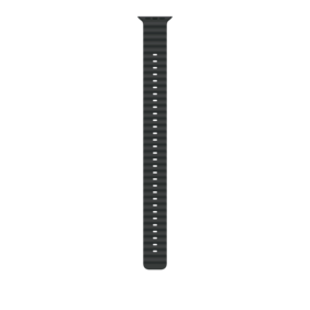 Verlängerung für 49 mm Ocean Armband Schwarz – Titan Schwarz