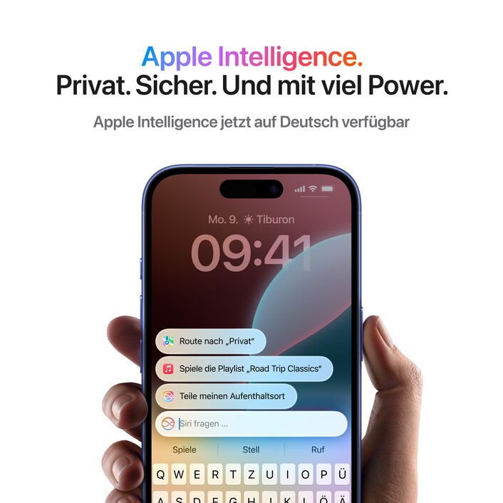 Sie sehen das Produktbild 07 von iPhone 16 Plus 128 GB Schwarz iPhone 16 Plus 128 GB Schwarz