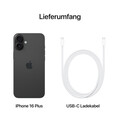 Sie sehen das Produktbild 09 von iPhone 16 Plus 128 GB Schwarz iPhone 16 Plus 128 GB Schwarz