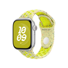 Sie sehen das Produktbild 02 von 42 mm Nike Sportarmband Volt Splash – S/M 42 mm Nike Sportarmband Volt Splash – S/M