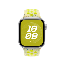 Sie sehen das Produktbild 03 von 42 mm Nike Sportarmband Volt Splash – S/M 42 mm Nike Sportarmband Volt Splash – S/M