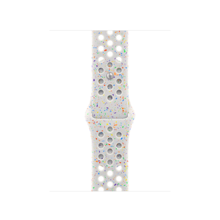 Sie sehen das Produktbild 01 von 42 mm Nike Sportarmband Pure Platinum – M/L 42 mm Nike Sportarmband Pure Platinum – M/L