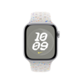 Sie sehen das Produktbild 03 von 42 mm Nike Sportarmband Pure Platinum – M/L 42 mm Nike Sportarmband Pure Platinum – M/L
