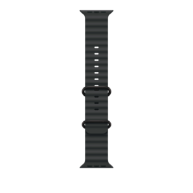 49 mm Ocean Armband Schwarz – Titan Schwarz