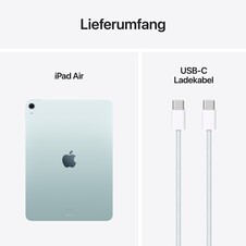 11" iPad Air Wi-Fi 512 GB - Blau (M3)