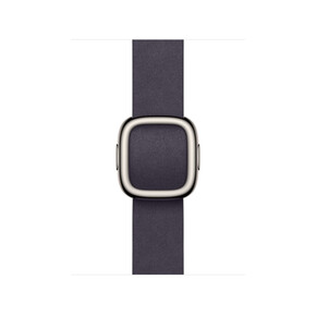 42 mm Armband mit Moderner Schließe Mitternachtsviolett - Small