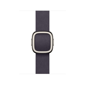 42 mm Armband mit Moderner Schließe Mitternachtsviolett - Large