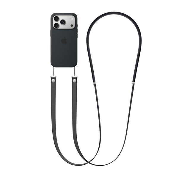 Sie sehen das Produktbild 02 von Crossbody Band – Schwarz Crossbody Band – Schwarz