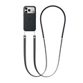 Sie sehen das Produktbild 02 von Crossbody Band – Schwarz Crossbody Band – Schwarz