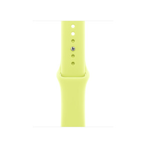 40 mm Sportarmband Neongelb - M/L