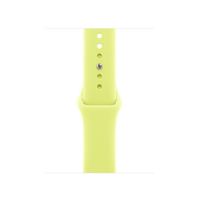 40 mm Sportarmband Neongelb - M/L