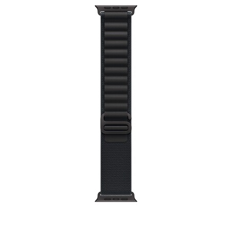 49 mm Alpine Loop Schwarz - Small - Titan Schwarz