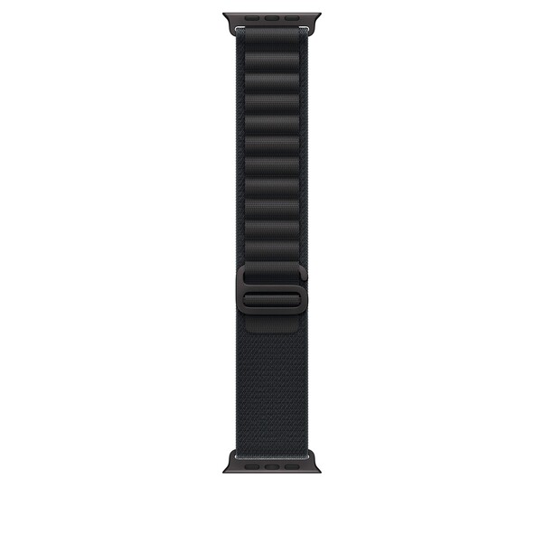 49 mm Alpine Loop Schwarz - Small - Titan Schwarz