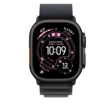 49 mm Alpine Loop Schwarz - Small - Titan Schwarz