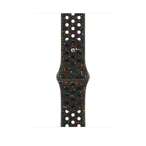 46 mm Nike Sportarmband Midnight Black - S/M