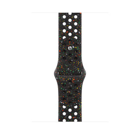 46 mm Nike Sportarmband Midnight Black - S/M
