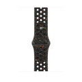 Sie sehen das Produktbild 01 von 46 mm Nike Sportarmband Midnight Black - S/M 46 mm Nike Sportarmband Midnight Black - S/M