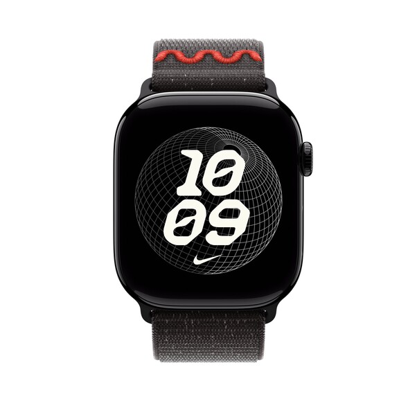 Sie sehen das Produktbild 03 von 46 mm Nike Sport Loop Midnight Black 46 mm Nike Sport Loop Midnight Black