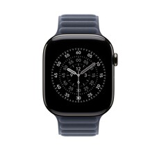 46 mm Armband mit Magnetverschluss Navy - M/L