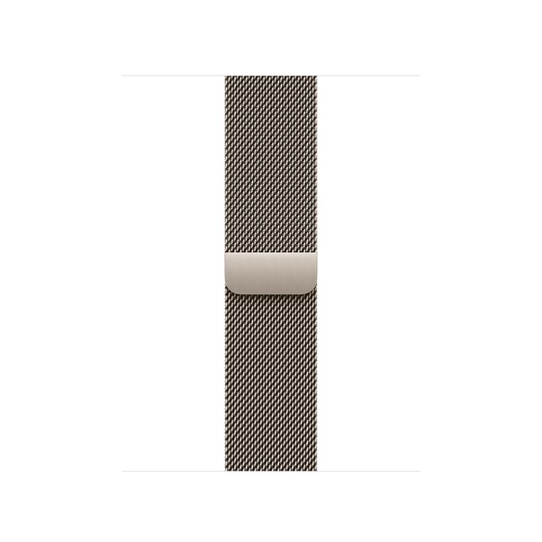 40 mm Milanaise Armband Natur