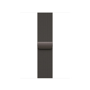 40 mm Milanaise Armband Schiefer