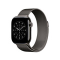 40 mm Milanaise Armband Schiefer