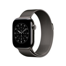 40 mm Milanaise Armband Schiefer