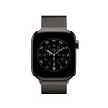 40 mm Milanaise Armband Schiefer